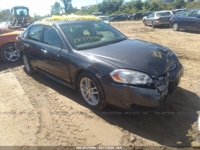 CHEVROLET IMPALA 2011 2g1wc5em1b1117306