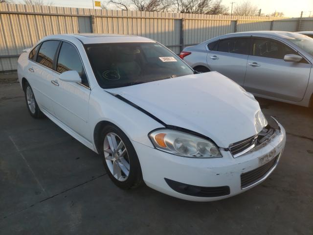 CHEVROLET IMPALA LTZ 2011 2g1wc5em1b1122070