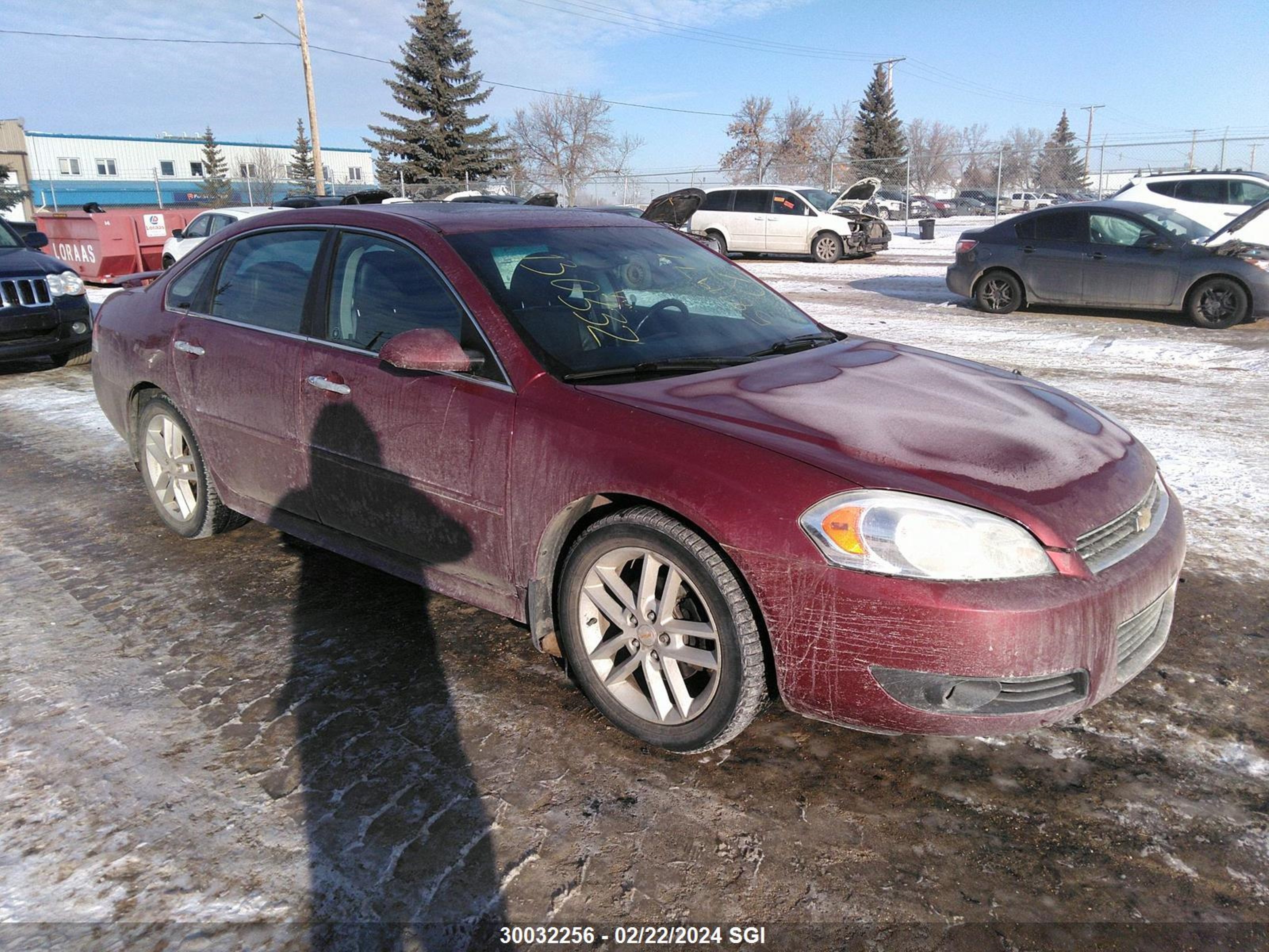 CHEVROLET IMPALA 2011 2g1wc5em1b1130332