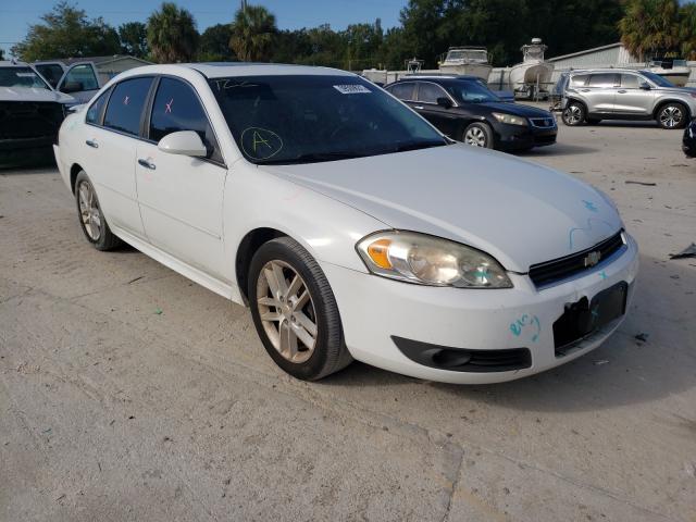 CHEVROLET IMPALA LTZ 2011 2g1wc5em1b1132601