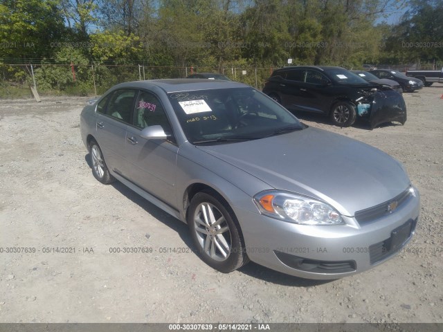 CHEVROLET IMPALA 2011 2g1wc5em1b1141640