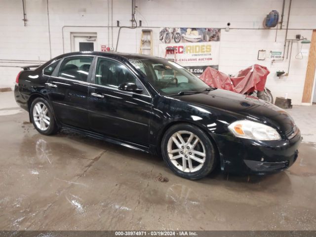 CHEVROLET IMPALA 2011 2g1wc5em1b1148104