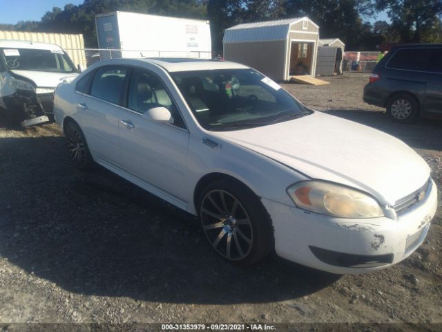 CHEVROLET IMPALA 2011 2g1wc5em1b1176498