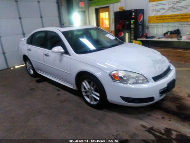 CHEVROLET IMPALA 2011 2g1wc5em1b1177229