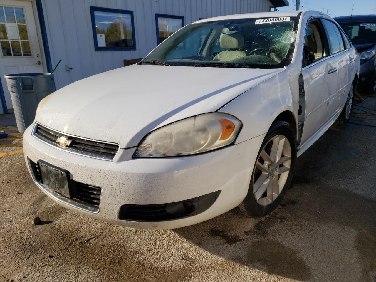 CHEVROLET IMPALA 2011 2g1wc5em1b1190028