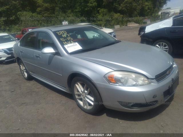 CHEVROLET IMPALA 2011 2g1wc5em1b1190076