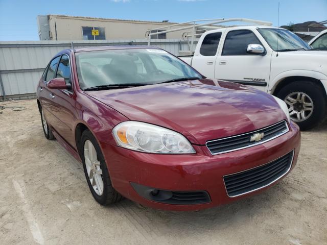 CHEVROLET IMPALA LTZ 2011 2g1wc5em1b1225117