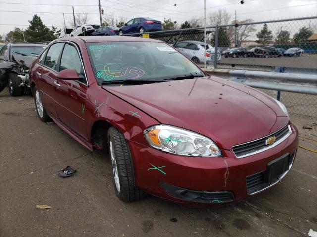 CHEVROLET IMPALA LTZ 2010 2g1wc5em2a1141709