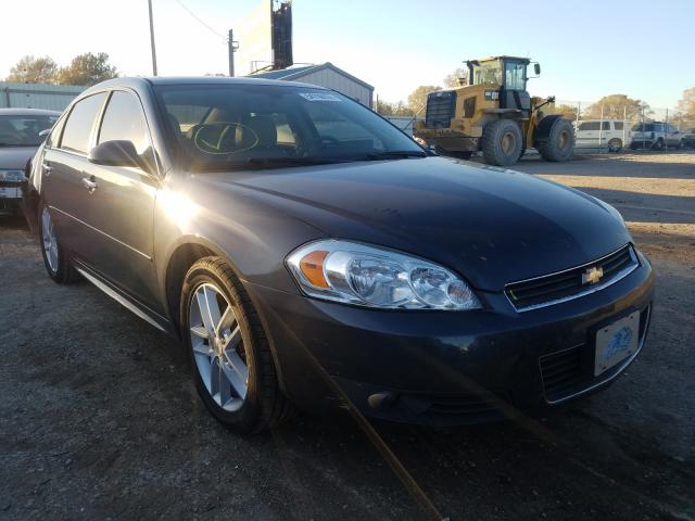 CHEVROLET IMPALA LTZ 2010 2g1wc5em2a1145260