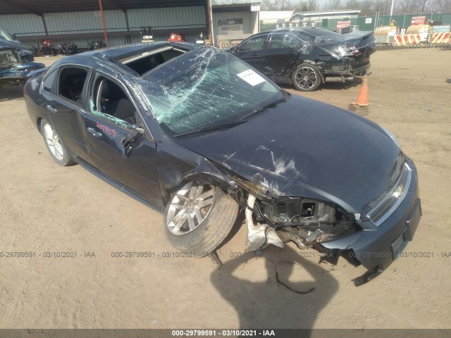 CHEVROLET IMPALA 2010 2g1wc5em2a1154590