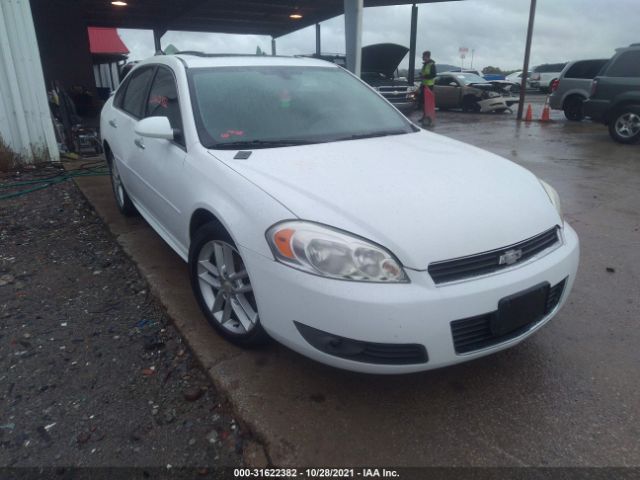 CHEVROLET IMPALA 2010 2g1wc5em2a1160597