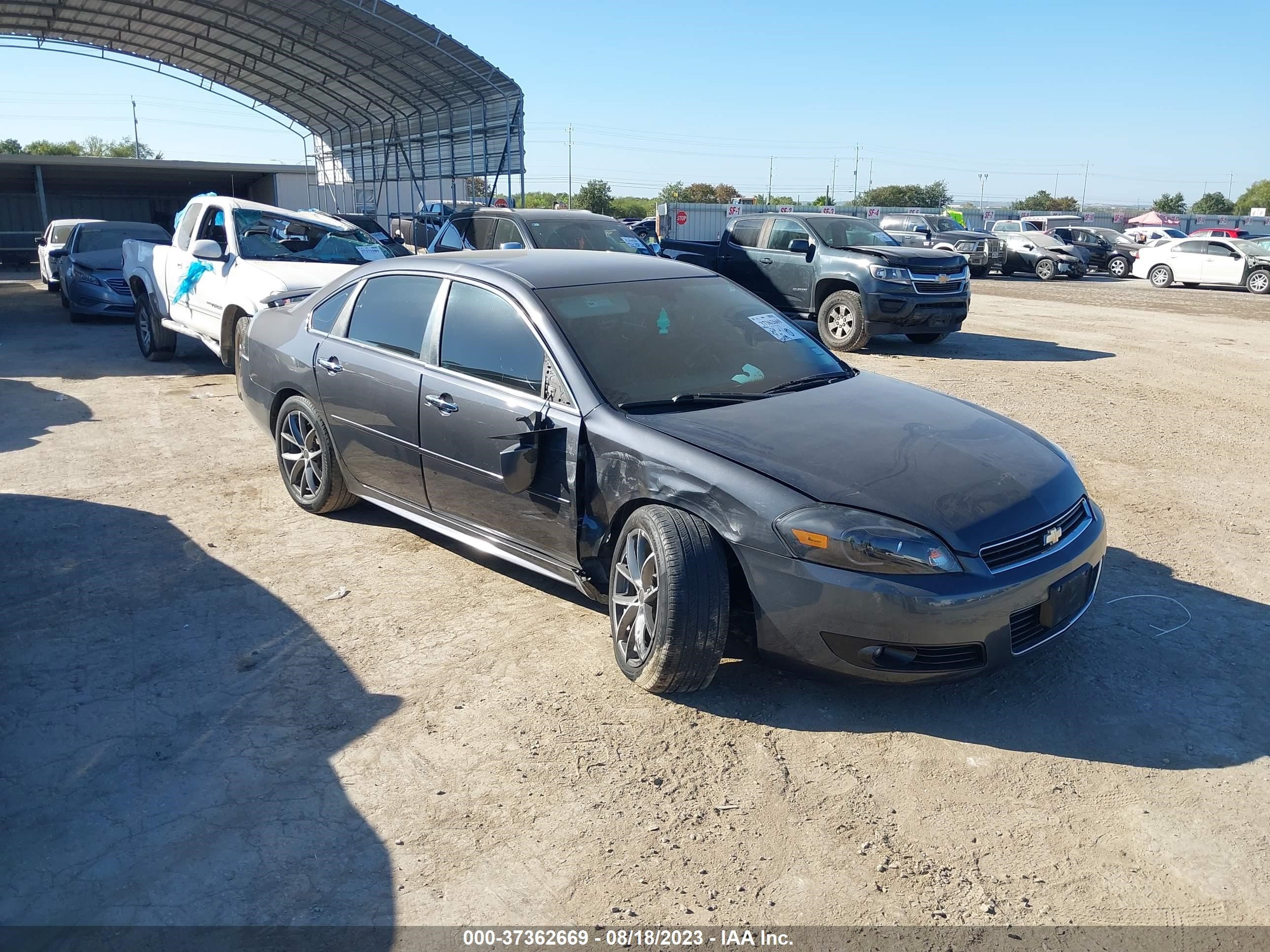 CHEVROLET IMPALA 2010 2g1wc5em2a1163872