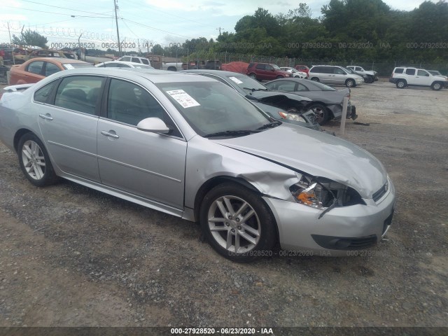 CHEVROLET IMPALA 2010 2g1wc5em2a1163970