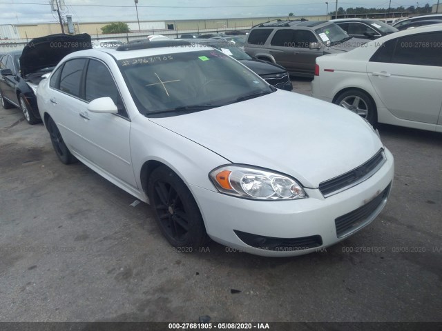 CHEVROLET IMPALA 2010 2g1wc5em2a1183426