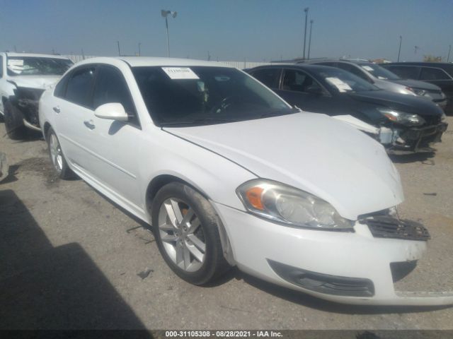 CHEVROLET IMPALA 2010 2g1wc5em2a1190358