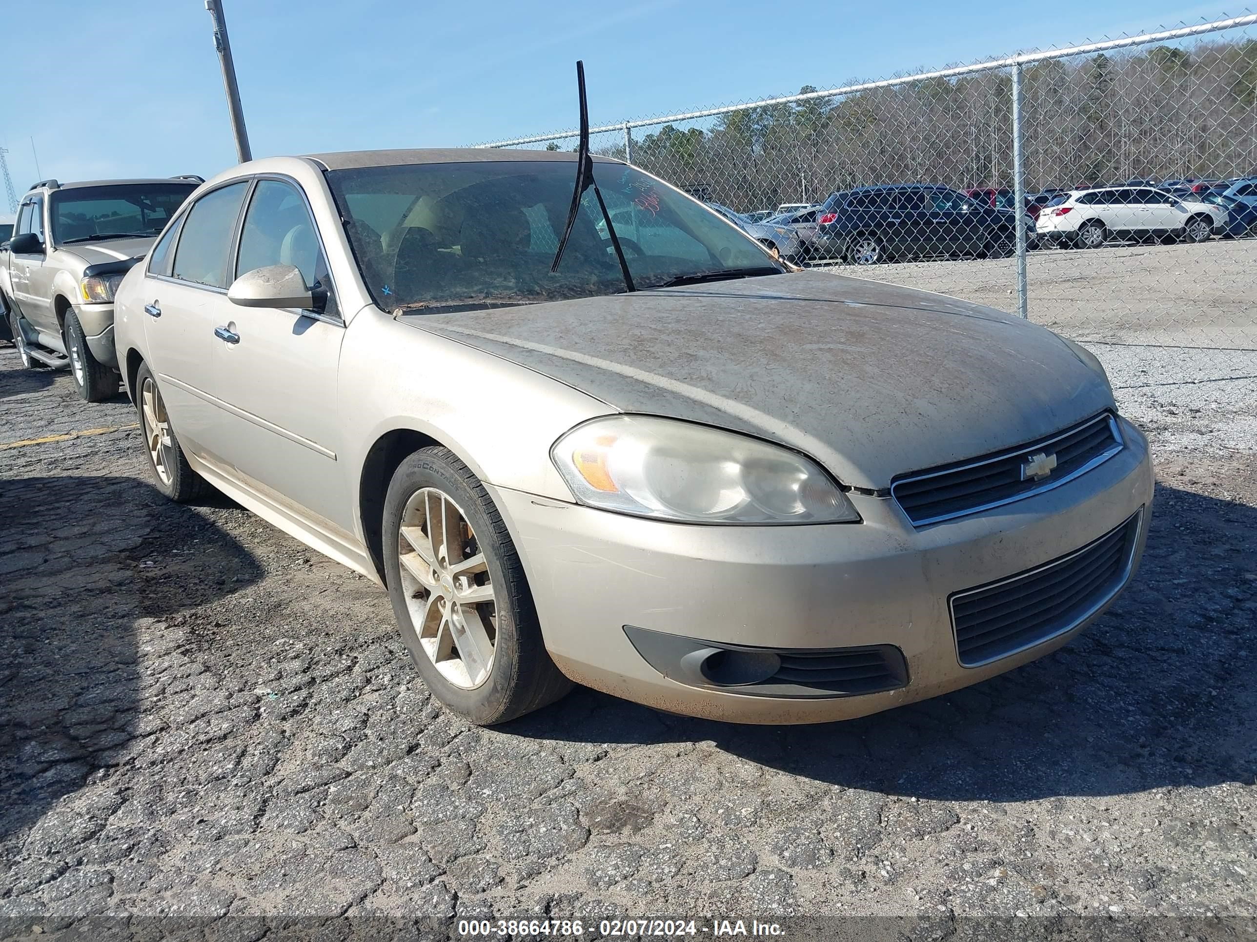 CHEVROLET IMPALA 2010 2g1wc5em2a1206221