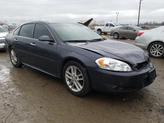 CHEVROLET IMPALA LTZ 2010 2g1wc5em2a1206977