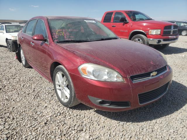 CHEVROLET IMPALA LTZ 2010 2g1wc5em2a1220264