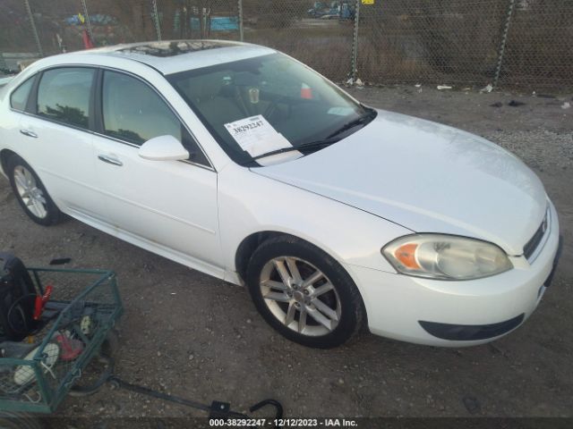 CHEVROLET IMPALA 2010 2g1wc5em2a1243107