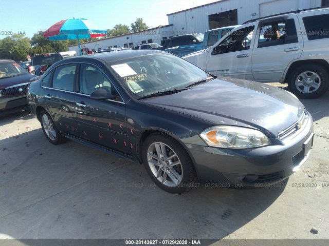 CHEVROLET IMPALA 2010 2g1wc5em2a1244614