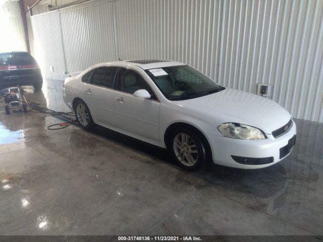 CHEVROLET IMPALA 2010 2g1wc5em2a1246122