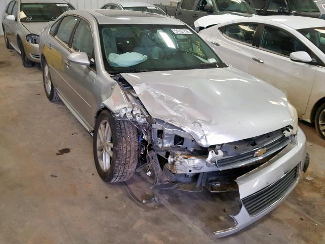 CHEVROLET IMPALA LTZ 2010 2g1wc5em2a1254558