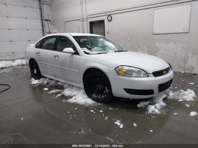 CHEVROLET IMPALA 2010 2g1wc5em2a1264670