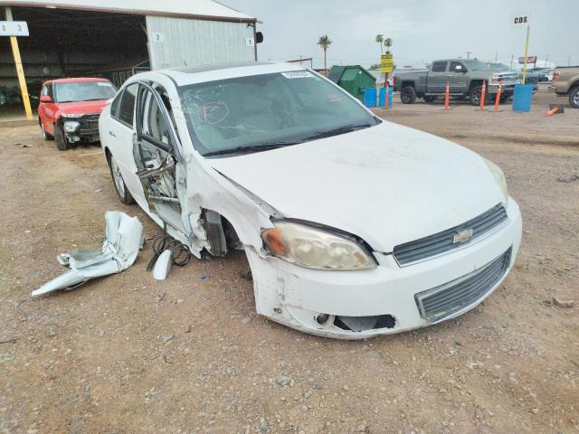 CHEVROLET IMPALA LTZ 2011 2g1wc5em2b1135216