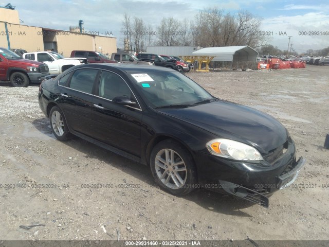 CHEVROLET IMPALA 2011 2g1wc5em2b1177434