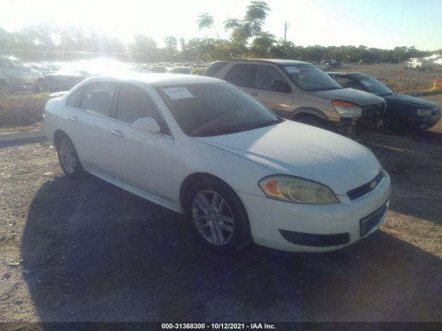 CHEVROLET IMPALA 2011 2g1wc5em2b1181161