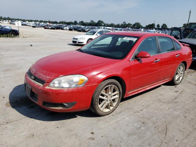 CHEVROLET IMPALA LTZ 2011 2g1wc5em2b1187414