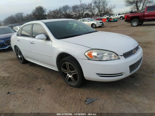 CHEVROLET IMPALA 2011 2g1wc5em2b1188546