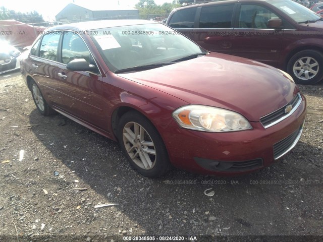 CHEVROLET IMPALA 2011 2g1wc5em2b1196937