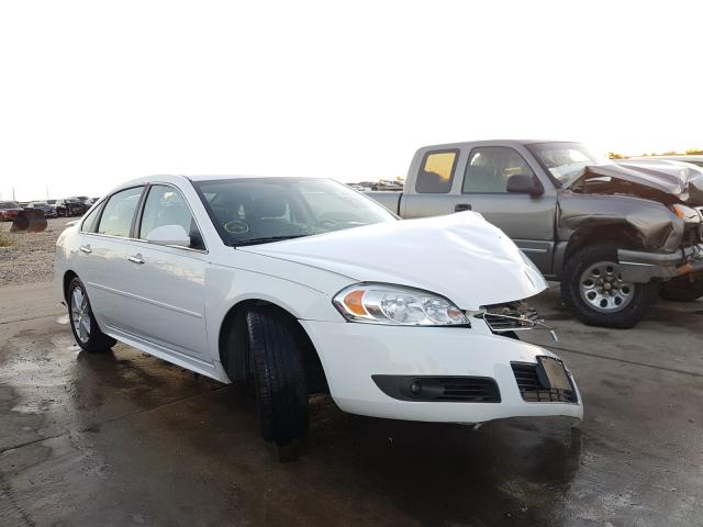 CHEVROLET IMPALA LTZ 2011 2g1wc5em2b1233355