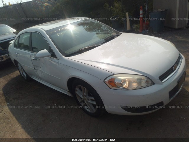 CHEVROLET IMPALA 2011 2g1wc5em2b1247210