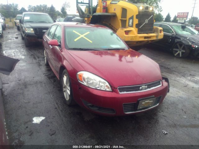 CHEVROLET IMPALA 2010 2g1wc5em3a1115412