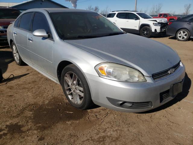 CHEVROLET IMPALA LTZ 2010 2g1wc5em3a1139984