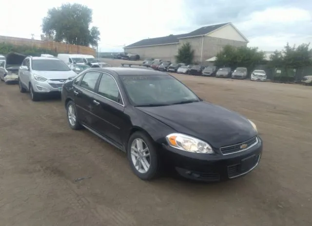 CHEVROLET IMPALA 2010 2g1wc5em3a1144764