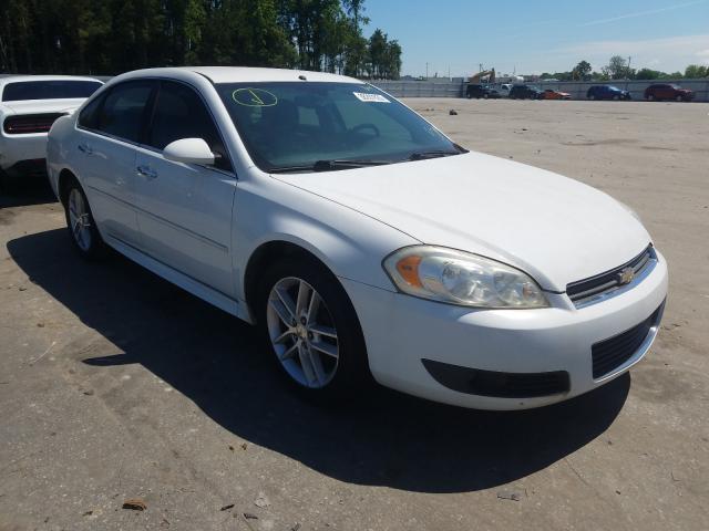 CHEVROLET IMPALA LTZ 2010 2g1wc5em3a1147776