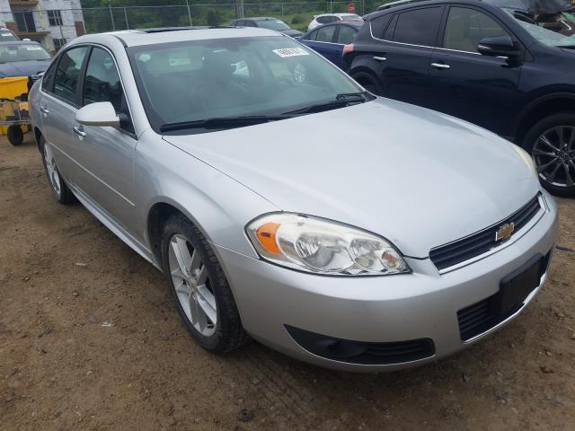 CHEVROLET IMPALA LTZ 2010 2g1wc5em3a1149012