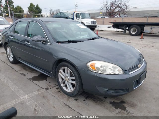 CHEVROLET IMPALA 2010 2g1wc5em3a1173035