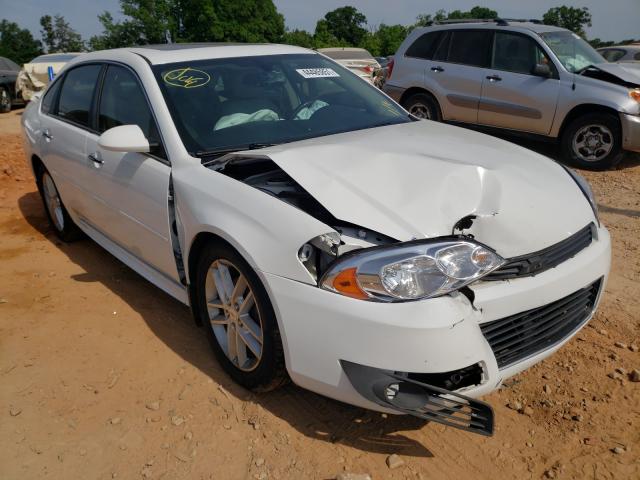 CHEVROLET IMPALA LTZ 2010 2g1wc5em3a1186321