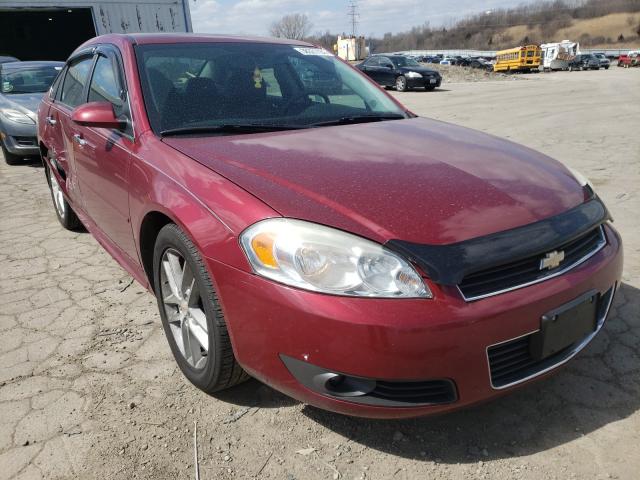 CHEVROLET IMPALA 2010 2g1wc5em3a1190045