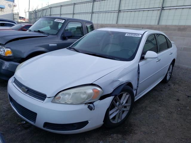 CHEVROLET IMPALA LTZ 2010 2g1wc5em3a1211699