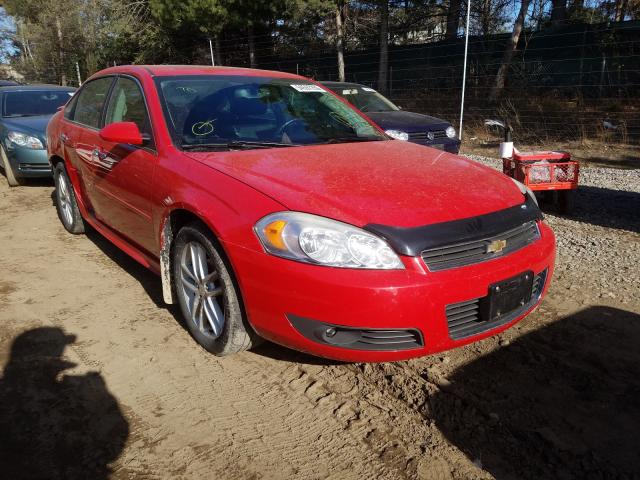 CHEVROLET IMPALA LTZ 2010 2g1wc5em3a1230222