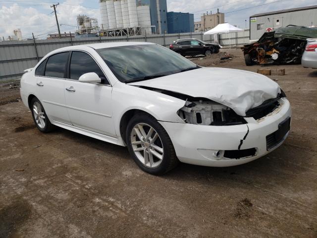 CHEVROLET IMPALA LTZ 2010 2g1wc5em3a1268078