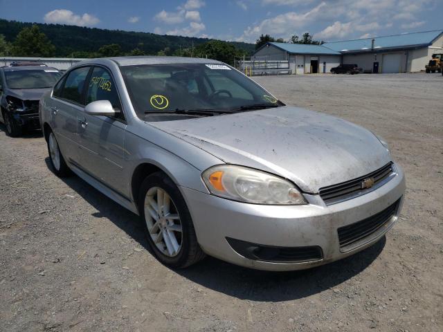 CHEVROLET IMPALA 2011 2g1wc5em3b1108011