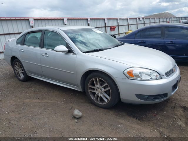 CHEVROLET IMPALA 2011 2g1wc5em3b1115282