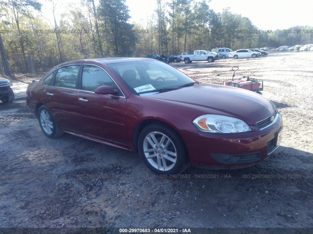 CHEVROLET IMPALA 2011 2g1wc5em3b1128162