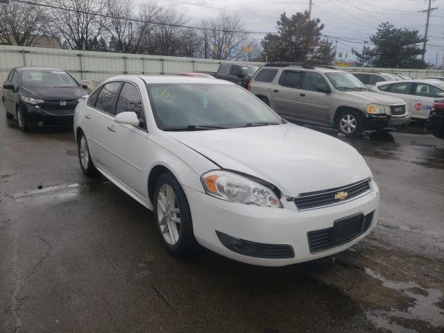 CHEVROLET IMPALA LTZ 2011 2g1wc5em3b1181184